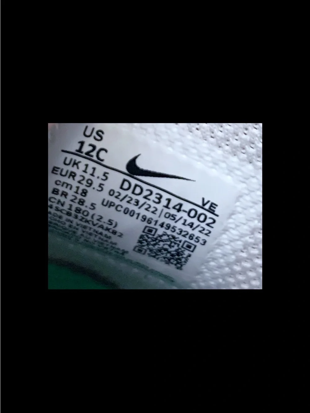 Nike Kids High-Top Sneakers in White and Teal Green